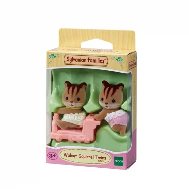 5421 Sylvanian Families İkiz Walnut Sincap Bebekler +3 Yaş