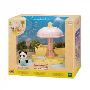 5539 Sylvanian Families Dönmedolap +3 Yaş