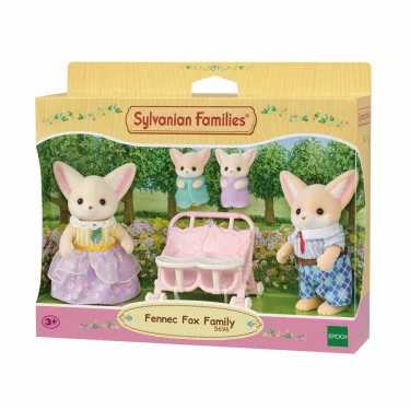 5696 Sylvanian Families Çöl Tilkisi Seti +3 Yaş
