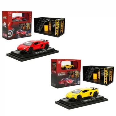 5843 Sun-myg-araba 1 32 Lamborghını Lp750-sv Pb Ses Işık 2r