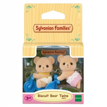 5853 Sylvanian Families Biscuit Ayı İkiz Bebekler +3 Yaş