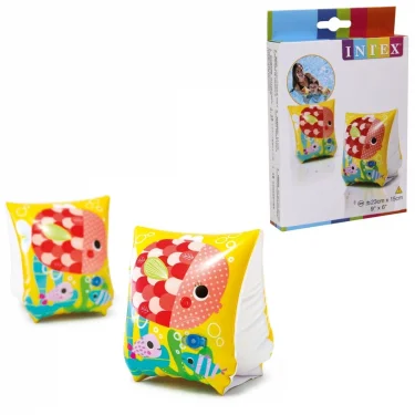 58652  Balık Baskılı Kolluk 23x15 Cm