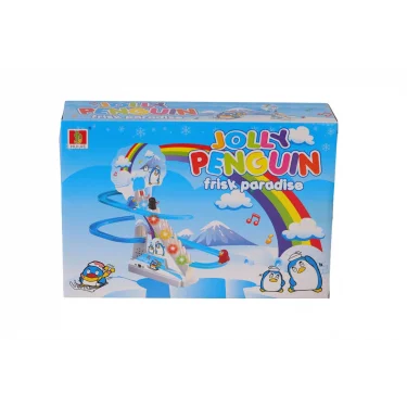 587-2 Kutulu Merdivenli Pilli Penguen