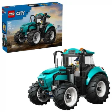 60498 Lego City Traktör 204 Parça +6 Yaş