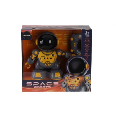 606-47 Uzaktan Kumandalı Sevimli Astronot Robot