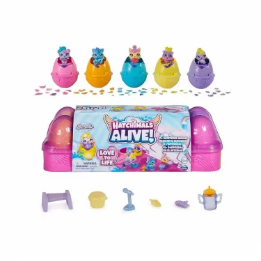 6071092 Hatchimals Alive 6lı Mini Sürpriz