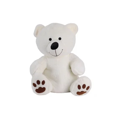 6183 60 Cm Oturan Ayı Ekru