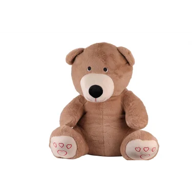 6244 70 Cm Oturan Ayı Camel