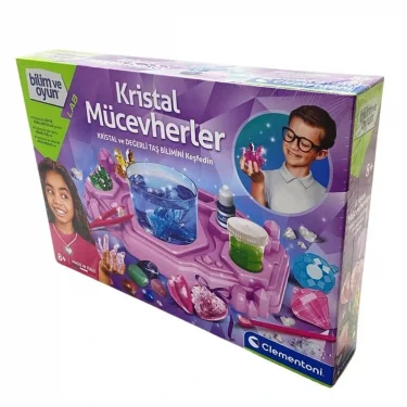 64059 Bilim Ve Oyun - Kristal Mucevherler