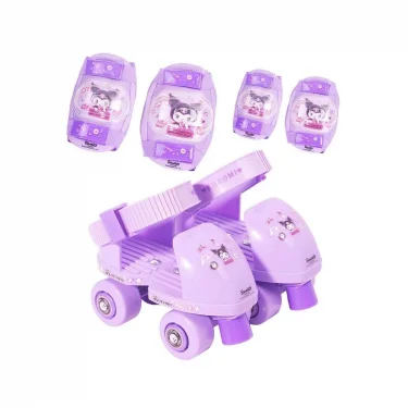 6422 Sun-wds-rsp-paten Set Quad Kuromi Diz Dir Sıze 25 31 Krm