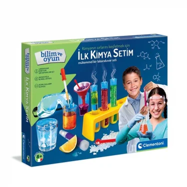 64228 İlk Kimya Setim - Bilim Ve Oyun +8 Yaş
