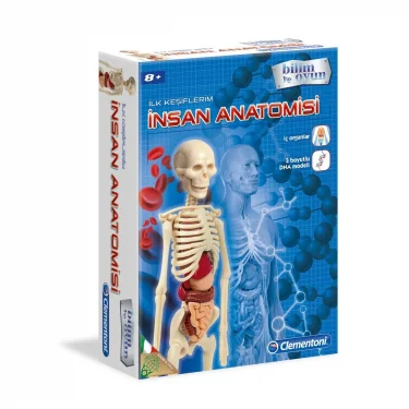64297 İnsan Anatomisi - Bilim Ve Oyun +8 Yaş