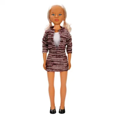 6588 Sun-sabc-dzm-mnk-bebek Clara Classıc Walkıng Doll 80cm