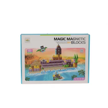 6600 Manyetik Puzzle 120 Parça