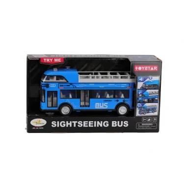 666-30Q Pilli Işıklı Otobüs