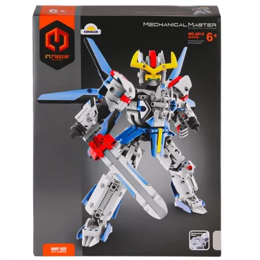 6815 Imm Mekanik Master Blokları Robot Asker 641 Parça