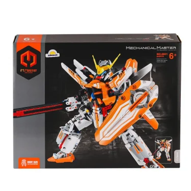 6821 Imm Savaşçı Robot Blok Seti 833 Parça