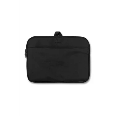 ÜMİT - 4259 - CENNEC YATAY SİYAH LAPTOP ÇANTASI