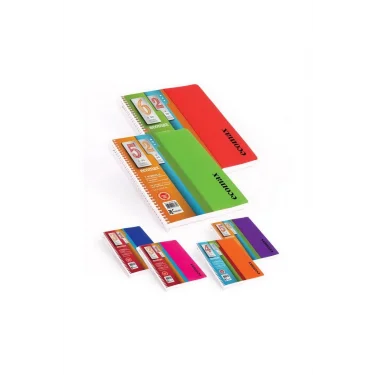 KESKİN ECOMAX A4 210 YP PP KAPAK 5+2 DEFTER