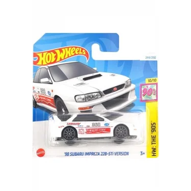 Tekli Arabalar 98 Subaru impreza 22B-STi Version HTB12