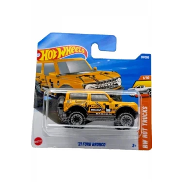 Tekli Arabalar 21 Ford Bronco HYX50