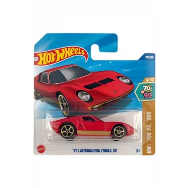 Tekli Arabalar 71 Lamborghini Miura SV HYX22