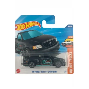 Tekli Arabalar 89 Ford F-150 SVT Lightning HYX37