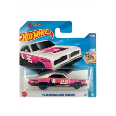 Tekli Arabalar 74 Brazilian Dodge Charger HYX20