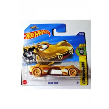 Slide Kick Altın Renkli Oyuncak Araba (1:64 Ölçek, 2025)