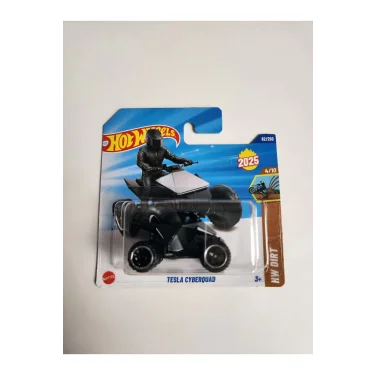Hotwheels 2025 Tesla Cyberquad Oyuncak Araba