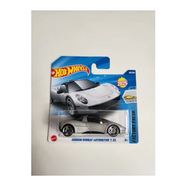 2025 Tekli Araba Gordon Murray Automotive T.33 4/5