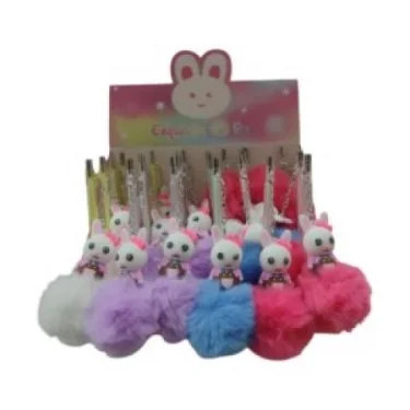 UNICUS PONPONLU KARAKTERLER VERSATİL KALEM 0.7 (701A-10