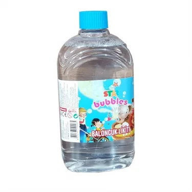 KÖPÜK BALONCUK LİKİTİ 500 ML