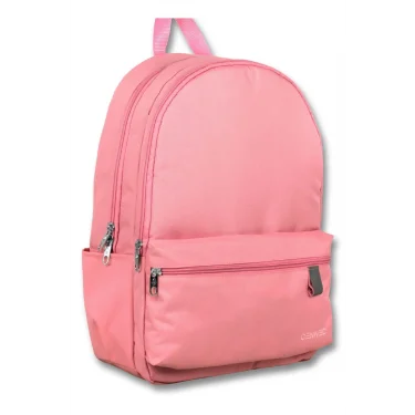 Cennec Üç Bölmeli Kız Çocuk Pembe İlkokul Sırt Çantası - 5121 - İlkokul 1-2-3-4. Sınıflar İçin Uygun