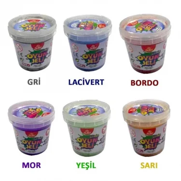 Bubu Oyun Jeli Metalik 145 Gr. Slm001