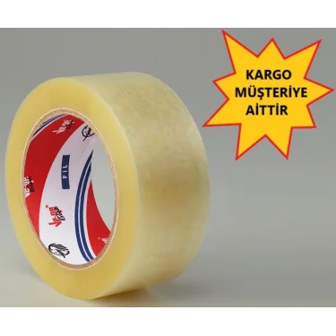 VEGE KOLİ BANDI 45x100 FİL ŞEFFAF