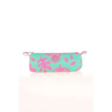 KAUKKO TRIANGLE FAVORITE KALEM ÇANTASI (MINT CORAL