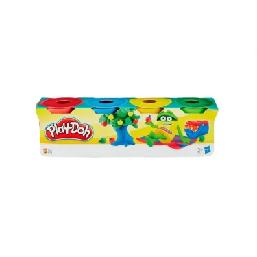 Play-Doh 4 Lü Çocuk Oyun Hamuru