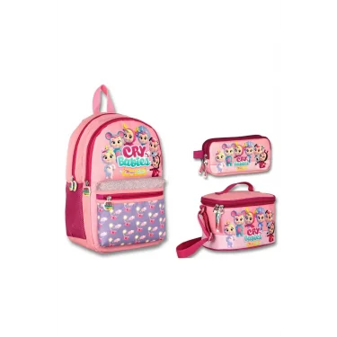 Cry Babies Fantasy 3Lü İlkokul Çanta Seti