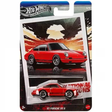 Hot Wheels Vintage Premium Arabalar 67 Porsche 911 R HRT81-JBY86