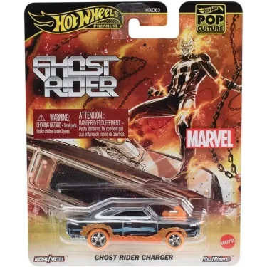 Hot Wheels Premium Pop Culture Ghost Rider Charger JBL81