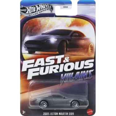 Mattel Hot Wheels Fast & Furious 2005 Aston Martin DB9 HNR88 / JBY35