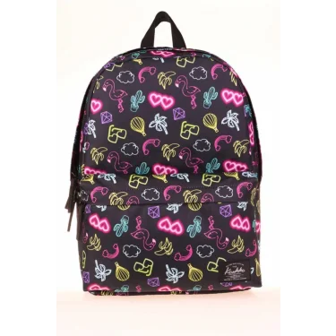 Nature Sırt Çantası Neon Art K1702