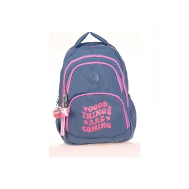 Crazy Sırt Çantası Grey K1687