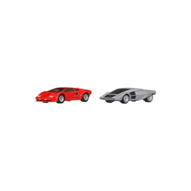 Hot Wheels 2li̇ Premi̇um Araba Seti̇ Lamborghini Countach ve Lancia Stratos Zero JBL02
