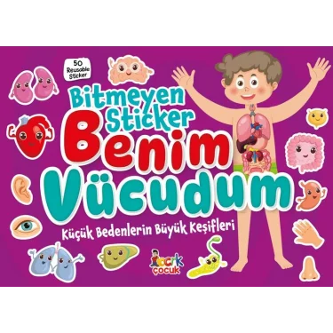 BICIRIK / BITMEYEN STICKER BENIM VUCUDUM