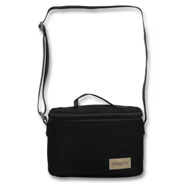 Siyah Termal Astarlı Beslenme Çantası