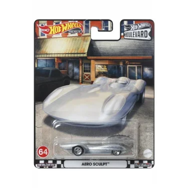 Hot Wheels Premium Boulevard Aero Sculpt Hcr06