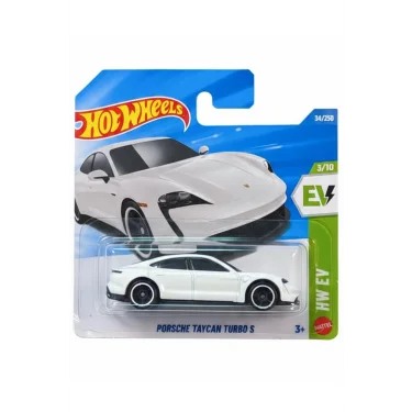 HW EV Porsche Taycan Turbo S JJJ05