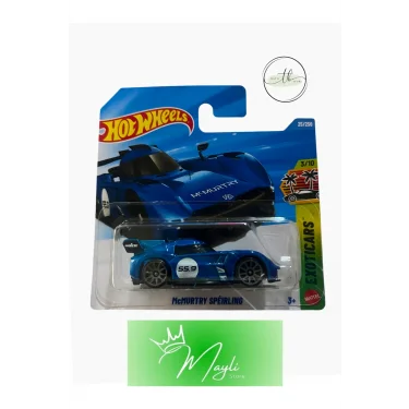 Exoticars McMurtry Speirling 1/64 ölçek 25/250 JJH81-N521 2026